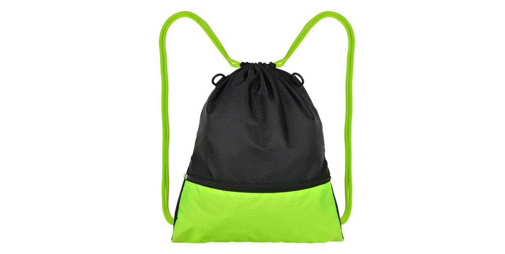 merchandising zaino drawstring