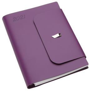 Agenda 2021 personalizzabile in cuoio rigenerato