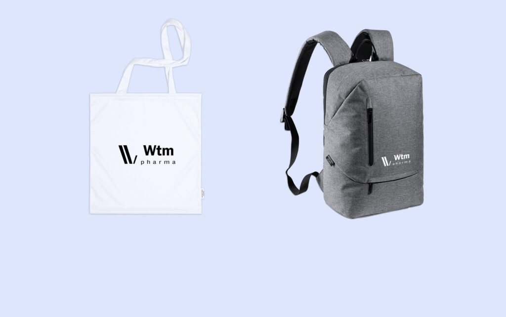 Shopper e zaino promozionale antibatterico