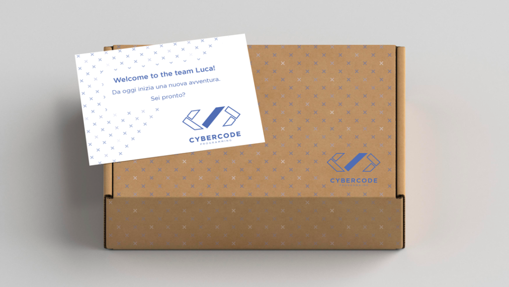 Welcome kit corporate