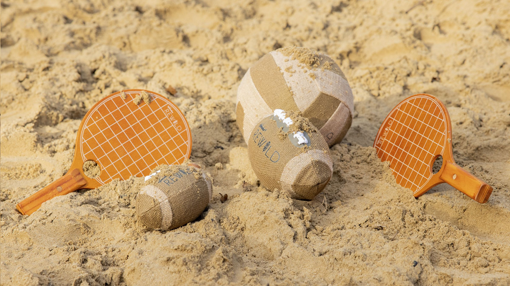 Set racchettoni eco-friendly promozionali