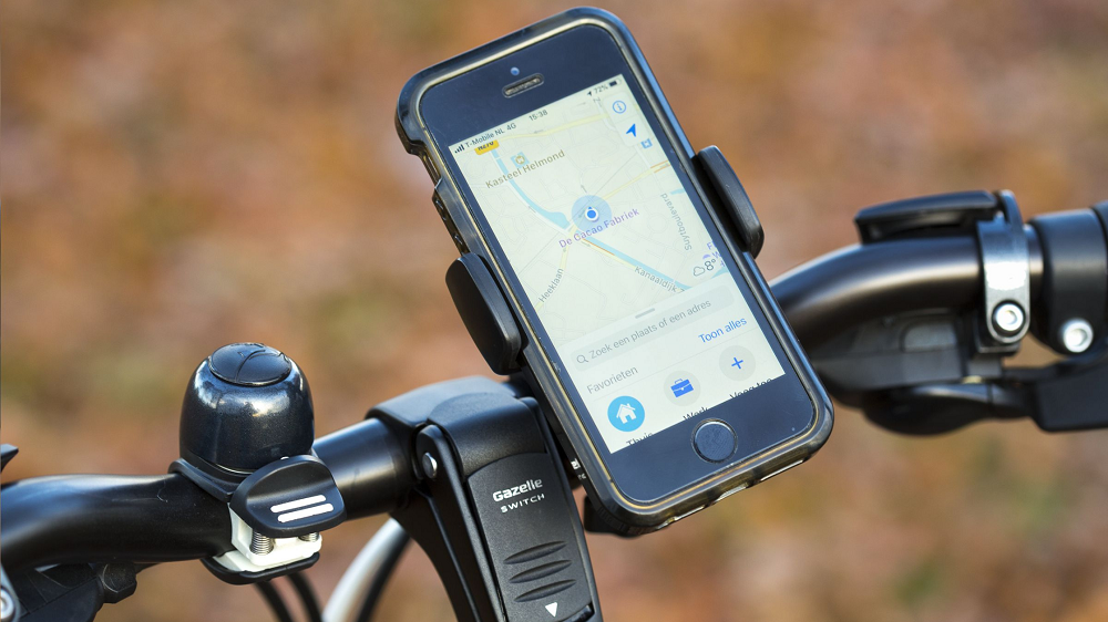 Porta smartphone da bici promozionale