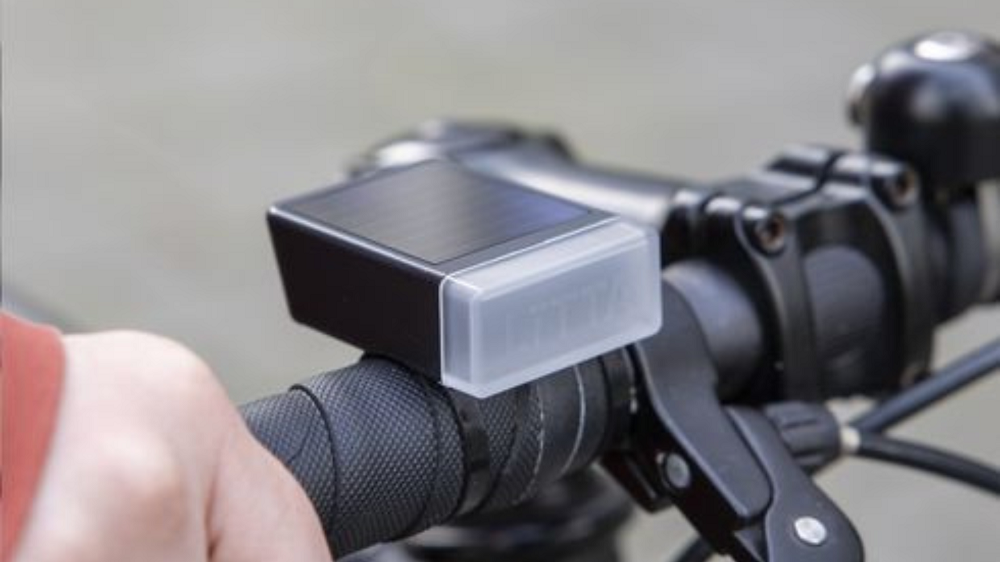 Luce da bicicletta promozionale